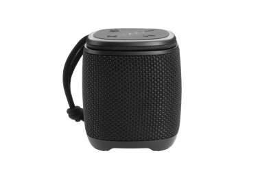 Logotrade firminės dovanos nuotrauka: Bluetooth garsiakalbis HERMON Schwarzwolf