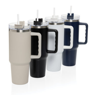 Logotrade reklaminės dovanos nuotrauka: Stadley RCS perdirbto plieno stiklinė 1200ml