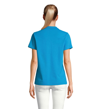 Logotrade reklaminiai produktai nuotrauka: PULSE WOMEN POLO