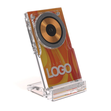 Logotrade reklaminės dovanos nuotrauka: Magcharge 15W magnetinis belaidžio įkrovimo stovas