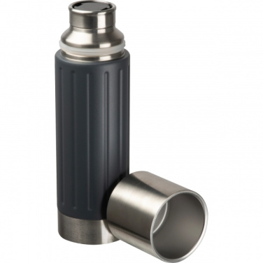 Logotrade verslo dovanos nuotrauka: MoLu nerūdijančio plieno butelis su variu izoliuotas Saint Albans