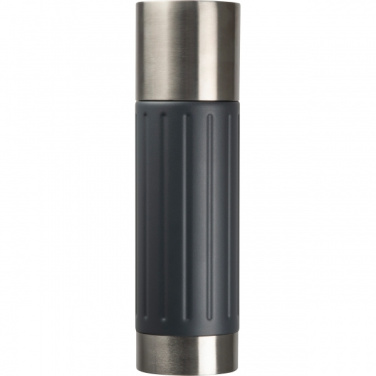 Logotrade verslo dovanos nuotrauka: MoLu nerūdijančio plieno butelis su variu izoliuotas Saint Albans