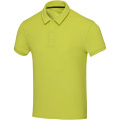 Akoya perdirbtas kilpinis unisex polo, Kalkės
