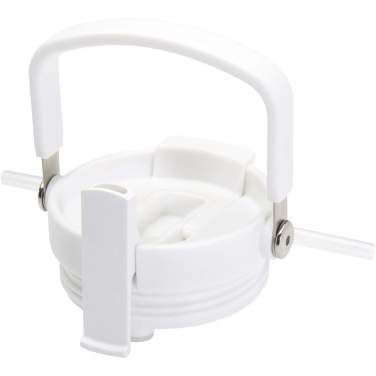 Logotrade reklaminės dovanos nuotrauka: Bronx 900 ml RCS perdirbto nerūdijančio plieno vario vakuuminė indas su dviejų funkcijų dangteliu