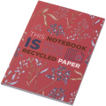 Novella Austen A6 perdirbto minkšto viršelio sąsiuvinis – 50 lapų, Raudona
