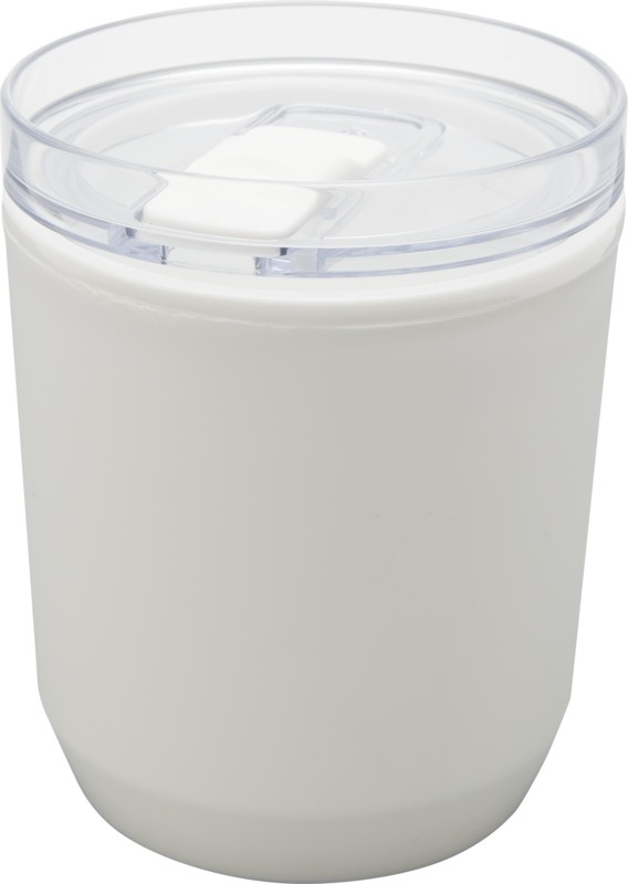 Logotrade reklaminės dovanos nuotrauka: Hudson 180 ml perdirbto plastiko dviguba sienelė