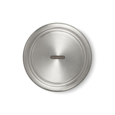 Logotrade firminės dovanos nuotrauka: Black+Blum stiklinis pietų dubuo 750ml