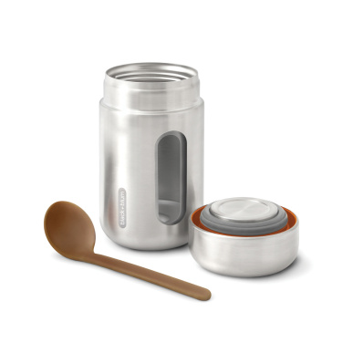 Logotrade firminės dovanos nuotrauka: Black+Blum maisto kolba 400 ml