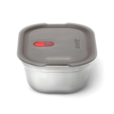 Logotrade reklaminės dovanos nuotrauka: „Black+Blum“ maisto ruošimo dėžutės (3 vnt.) rinkinys, maža, vidutinė, didelė