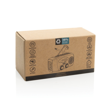 Logotrade verslo dovanos nuotrauka: „RescueWave RCS“ perdirbto plastiko avarinis radijas