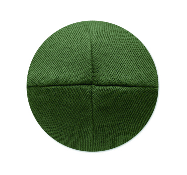 Logotrade firminės dovanos nuotrauka: Unisex beanie RPET poliesteris