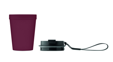 Logotrade firminės dovanos nuotrauka: Vienasienis stiklinė 300 ml