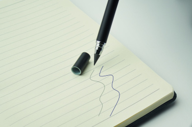 Logotrade verslo dovanos nuotrauka: A5 dydžio užrašų knygelė su telefono laikikliu