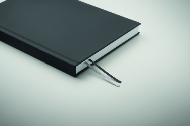 Logotrade firminės dovanos nuotrauka: A5 perdirbto popieriaus užrašų knygelė