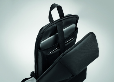 Logotrade verslo dovanos nuotrauka: 600D RPET kuprinės vežimėlis