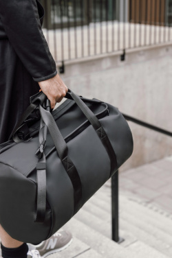 Logotrade reklaminiai produktai nuotrauka: VINGA Baltimore RCS savaitgalio kuprinė