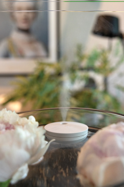 Logotrade reklaminės dovanos nuotrauka: „Breevia RCS“ plastikinis įkraunamas plaukiojantis drėkintuvas