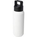„Astra“ 600 ml RCS sertifikuotas perdirbto nerūdijančio plieno vario vakuuminis vandens butelis, Balta
