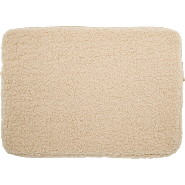 Logotrade reklaminės dovanos nuotrauka: „Bear“ 13 colių GRS perdirbto šerpinio audinio nešiojamojo kompiuterio dėklas, 2 l