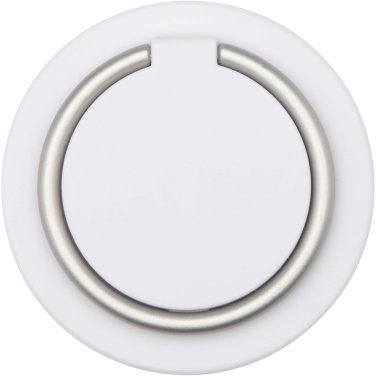 Logotrade verslo dovanos nuotrauka: Albali perdirbto plastiko magnetinis telefono laikiklis su žiediniu stovu