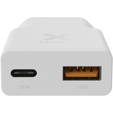 Logotrade dovana nuotrauka: „Xtorm XG2SL025 Go2 SlimLine“ 25 W įkroviklis