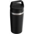 Stanley Café-To-Go kelioninis puodelis, 350 ml, Vientisa juoda