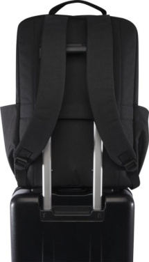 Logotrade verslo dovanos nuotrauka: Libra 15" GRS perdirbto nešiojamojo kompiuterio kuprinė 15L