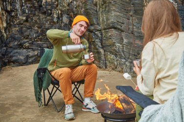 Logotrade reklaminės dovanos nuotrauka: Black+Blum Explorer termosas Duo 1L