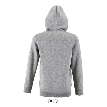 Logotrade reklaminės dovanos nuotrauka: STONE KIDS ZIP HOODIE 260