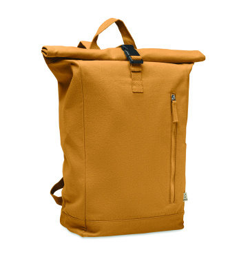 Logotrade dovana nuotrauka: Susukama kuprinė 390 gr/m²
