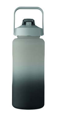 Logotrade reklaminės dovanos nuotrauka: RPET vandens butelis 2000 ml