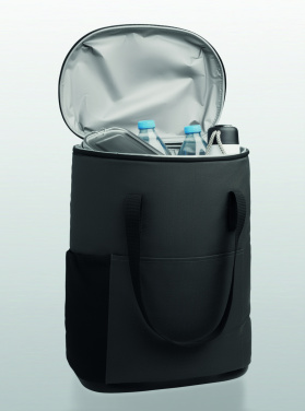 Logotrade verslo dovanos nuotrauka: Aušintuvo kuprinė 600D RPET