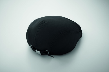 Logotrade reklaminės dovanos nuotrauka: „Newsboy“ plokščia kepurė 235 g/m²