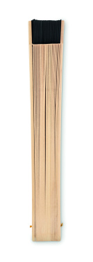 Logotrade firminės dovanos nuotrauka: Medinis rankinis vėduoklis