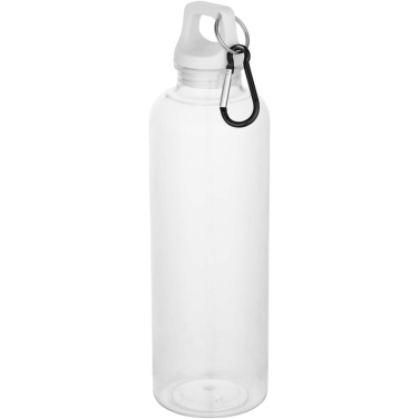 Logotrade firminės dovanos nuotrauka: Oregon 750 ml RCS perdirbto plastiko vandens butelis su karabinu