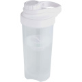 Forza 700 ml sportinis butelis su purtymo kamuoliuku, Skaidrus skaidrus