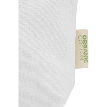 Logotrade dovana nuotrauka: Odisha 180 g/m² OCS ekologiškas kosmetinis maišelis 1 l