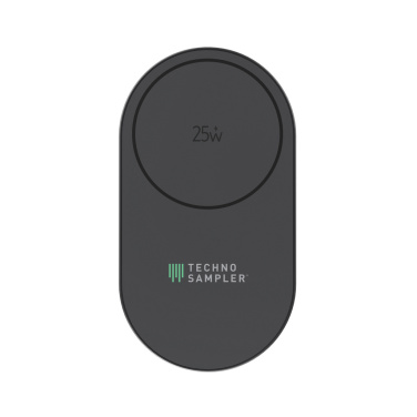 Logotrade reklaminiai produktai nuotrauka: „Quantum“ itin greitas 3 viename 25 W sulankstomas belaidis įkroviklis