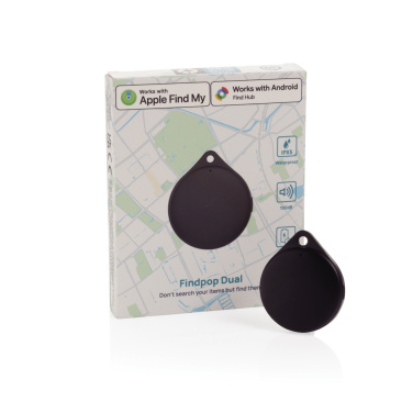 Logotrade reklaminiai produktai nuotrauka: „Findpop Dual RCS“ perdirbto plastiko daiktų ieškiklis IPX5