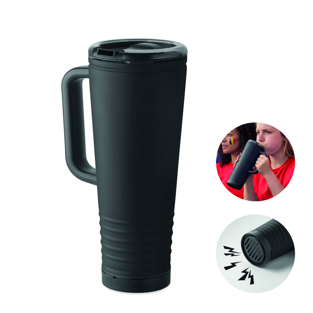 Logotrade reklaminės dovanos nuotrauka: Howler puodelis su rankena 700ml