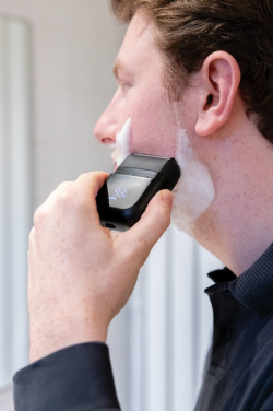 Logotrade dovana nuotrauka: Įkraunamas „TrimBlade“ kelioninis skustuvas IPX7