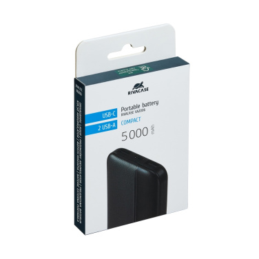 Logotrade verslo dovanos nuotrauka: Išorinė baterija VA2006 5000 mAh RIVACASE