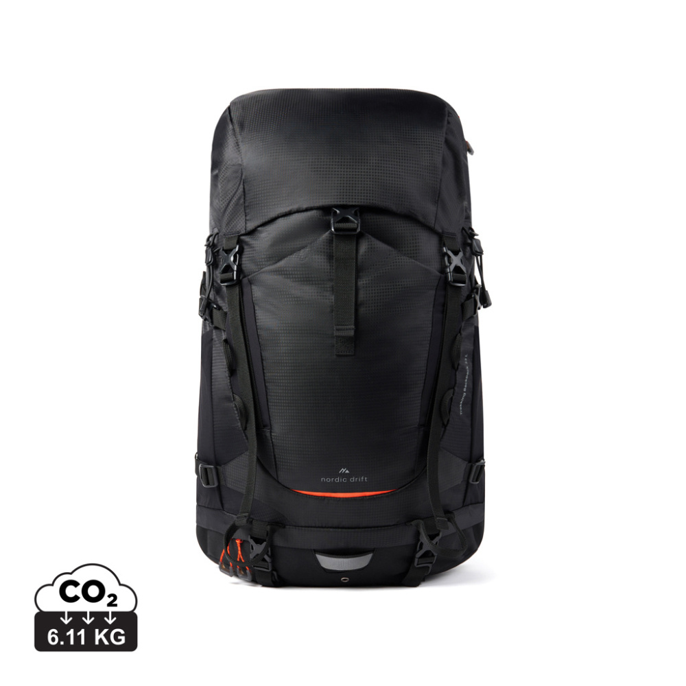 Logotrade reklaminiai produktai nuotrauka: „Nordic Drift Trail RCS“ kuprinė 33 l