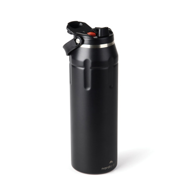 Logotrade reklaminiai produktai nuotrauka: „Nordic Drift Trail RCS“ termosas su termosu, 940 ml