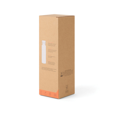 Logotrade verslo dovanos nuotrauka: „Nordic Drift Trail Ultra Light Titanium“ 600 ml vandens gertuvė