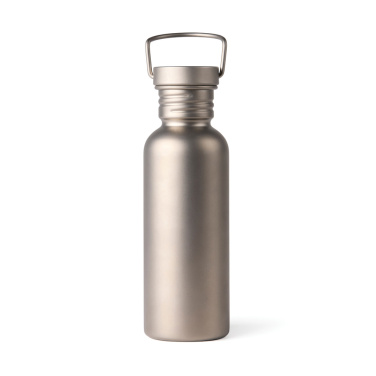 Logotrade reklaminiai produktai nuotrauka: „Nordic Drift Trail Ultra Light Titanium“ 600 ml vandens gertuvė
