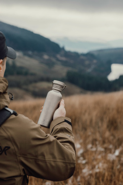 Logotrade firminės dovanos nuotrauka: „Nordic Drift Trail Ultra Light Titanium“ 600 ml vandens gertuvė