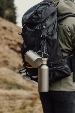 Logotrade dovana nuotrauka: „Nordic Drift Trail Ultra Light Titanium“ 600 ml vandens gertuvė