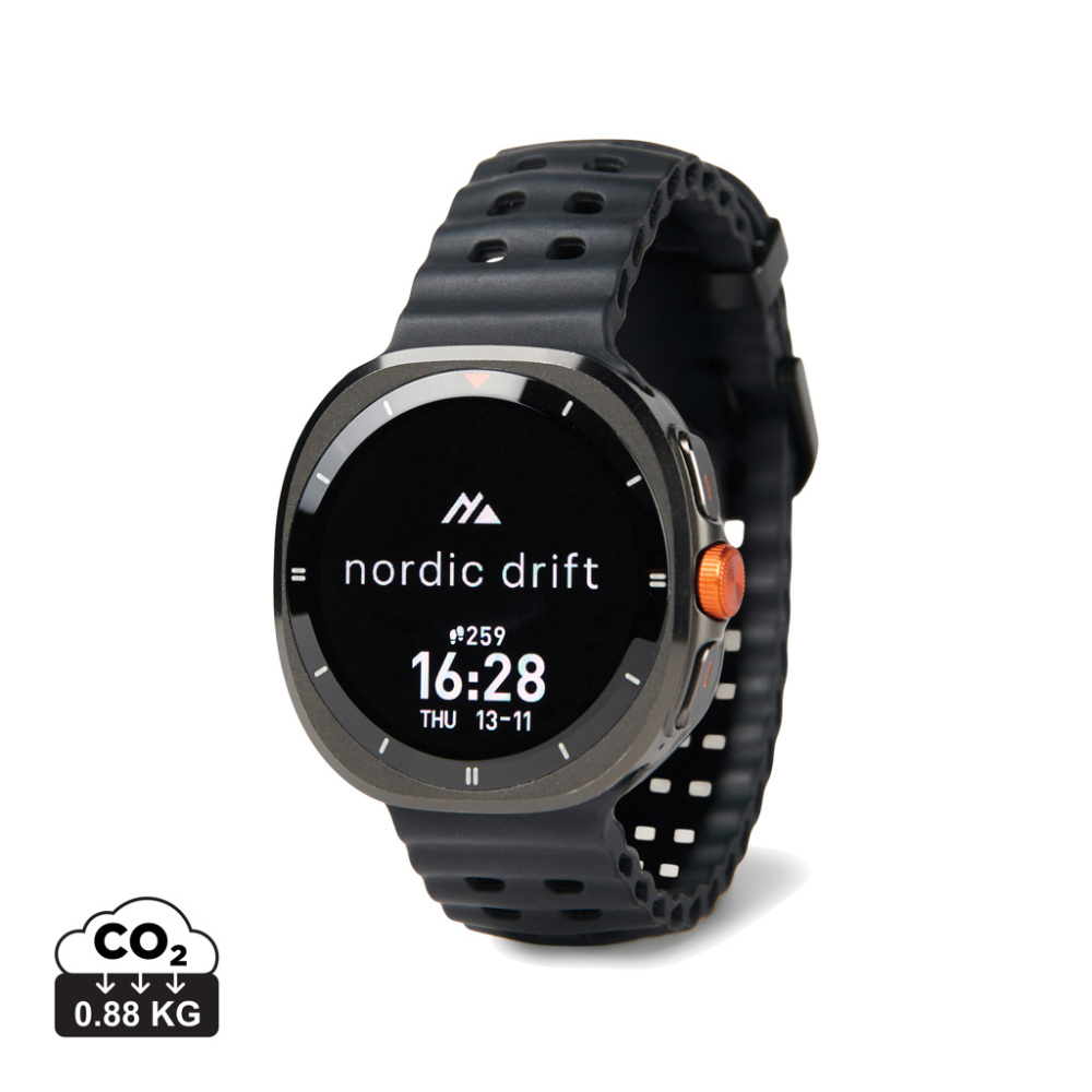 Logotrade reklaminiai produktai nuotrauka: „Nordic Drift Titan“ didelio našumo laikrodis