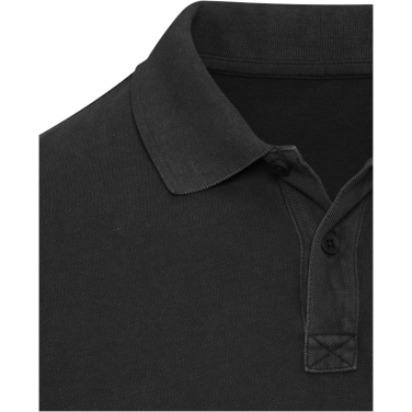 Logotrade reklaminiai produktai nuotrauka: Kalgario 200 g/m2 skalbti vyriški polo marškinėliai